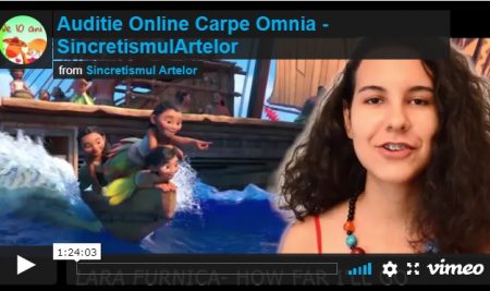 Auditie Online Carpe Omnia